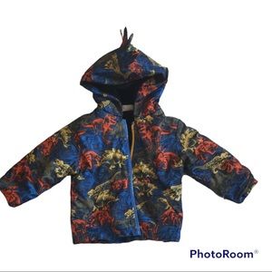 Mick Mack Baby Boy Dino jacket